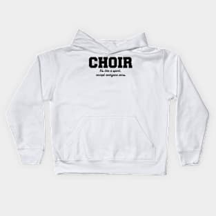 Choir Kids Hoodie